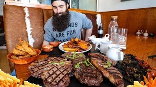 THE UNDEFEATED BEEF BOARD CHALLENGE  The Chronicles of Beard Ep126 [upl. by Hourihan]