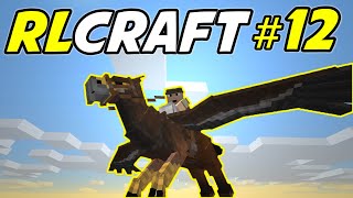 RLCraft  Taming a Hippogryph RLCraft Modpack Ep 12 [upl. by Yager77]