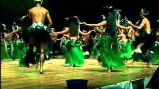 Oire Nikao Drum dance 2005 Cook Islands Rarotonga [upl. by Sukramed]