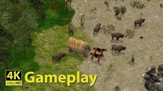 Depraved  4K GAMEPLAY Western City Builder [upl. by Rramaj431]