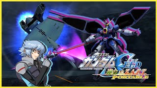 Kidou Senshi Gundam Seed Rengou vs ZAFT PSP  Auel  Abyss Gundam  playthrough [upl. by Yraunaj]