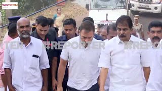 രാഹുൽ ​ഗാന്ധി അജീഷിന്റെ വീട്ടിൽ  Rahul Gandhi  Wayanad [upl. by Klemens]