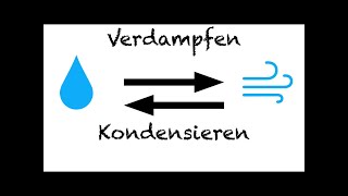 Verdampfen ⇄ Kondensieren  EXPlainistry [upl. by Akenet986]