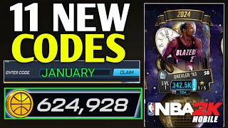 BUTLER 23 🥭 NBA 2K MOBILE REDEEM CODES 2023  NBA 2K MOBILE CODES 2023 [upl. by Rodman691]