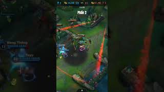 Tốc chiến P58  Sân Khấu Của Akali tocchienleagueoflegendswildrift riotgames highlights shorts [upl. by Conger]