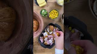 Nach dem Raclette ist vor dem Raclette 🤤 maggi maggikochstudio smartkochen auflauf soulfood [upl. by Mendoza]