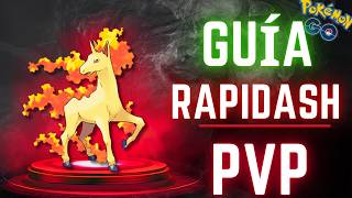 😱¿Ya es TOP🔥Los MEJORES ATAQUES de RAPIDASH POKÉMON GO😱 [upl. by Rap]