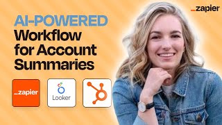 Automate Deal Insights with AI and Zapier [upl. by Annairb]