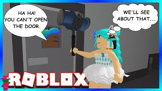 HE WANTS TO DOOR TROLL MERoblox Flee The Facility [upl. by Jill606]