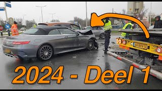 Dashcam Nederland 2024 Deel 1 [upl. by Oderfodog]