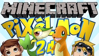 Pixelmon Minecraft Pokemon Mod 24  Rematch [upl. by Travers]