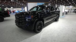 2024 Chevy Silverado 1500 High Country Midnight Edition [upl. by Ettenauq]