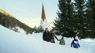 Winter walking in St Anton am Arlberg [upl. by Suiravad]