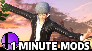 Yu Narukamis Specialist Dance  1 Minute Mods Super Smash Bros Ultimate [upl. by Jaylene253]