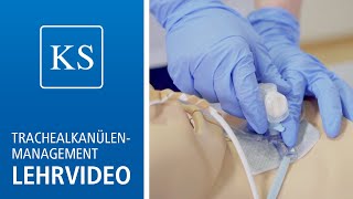 Lehrvideo TrachealkanülenManagement [upl. by Nasah34]