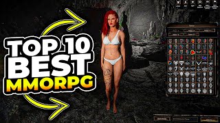 TOP 10 BEST MMORPG to PLAY RIGHT NOW  MMORPG for PC 2024  FREE MMORPG PC  mmorpg 2024 pc [upl. by Bobker]