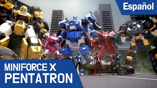 MiniforceX PENTATRON ep26 El poder de la esperanza Español Latino [upl. by Aiciruam]