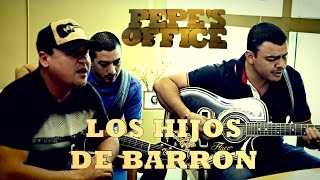 LOS HIJOS DE BARRON VISITAN PEPES OFFICE [upl. by Anerys]