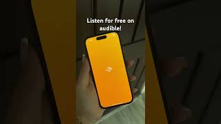 ad visit audiblecomnazanink to try audible free for 30 days🤍 [upl. by Ahsirkal]