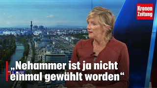 Hoppe „Nehammer ist ja nicht einmal gewählt worden“  kronetv NACHGEFRAGT [upl. by Leimad]