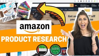 Amazon Product Research UAE  How to find best selling products to sell on Amazon UAE amp KSA [upl. by Bethel]