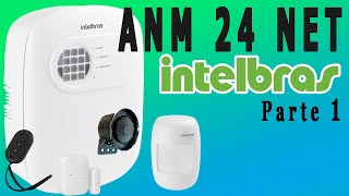 🟢 Como configurar Alarme ANM 24 Net Intelbras Ligação central Sensor sem Fio PARTE 1 [upl. by Acinomaj975]