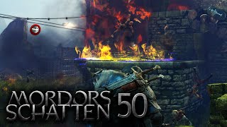 MITTELERDE MORDORS SCHATTEN 4K 050  Brandpfeile Schmandpfeile ★ Shadows of Mordor [upl. by Pfister]