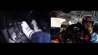 Onboard Sebastien Loeb  Citroën C4 WRC  Hillclimb Turckheim [upl. by Ahsirtal670]