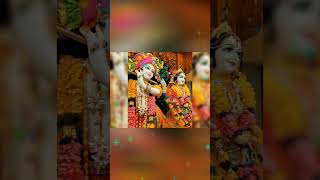 Jai sri krisna♥️🙏🌹  shorts viralshorts radha radhakrishna krishnastatus krishnabhajan [upl. by Nodroj24]