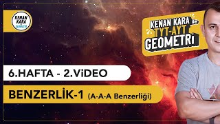 Üçgende Benzerlik1  GEOMETRİ KONU ANLATIMI 2024 Tayfa TYTAYT [upl. by Mehalek166]