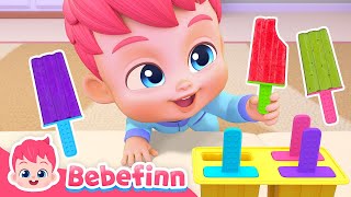 🍭 Yes Papa Yes Mama  EP109  Bebefinn Nursery Rhymes for Kids [upl. by Laaspere]