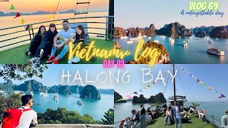 HALONG BAY VIETNAM 2024 Ep2  একদিনের ক্রুজ ভ্রমণ History amp Experience Travel Guide Vlog 69 [upl. by Eelarat]