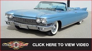 1960 Cadillac Eldorado Biarritz Convertible SOLD [upl. by Ahsiekrats]