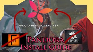 Pandora Install Guide  Skyrim Modding [upl. by Kelila]