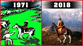 Western Video Games Evolution 1971  2018 [upl. by Bolton]