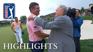 Jason Dufner extended highlights  Round 4  the Memorial [upl. by Ross553]