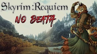 Skyrim  Requiem без смертей макс сложность Каджитубийца 1 Быстрый старт [upl. by Nyrac120]