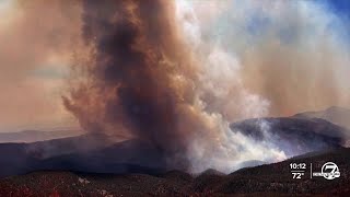 Denver7 wildfire coverage The latest on the 4 Front Range fires [upl. by Aitahs]