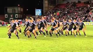 Maori All Blacks Haka grips Welford Road [upl. by Francisco]