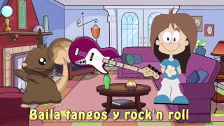 quotSUSANITA TIENE UN RATONquot  Canciones y video Infantiles [upl. by Xenos307]