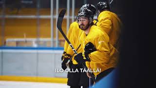 Ben Tardif  Ensimietteet Oulun Kärpissä 💛 [upl. by Nilved730]