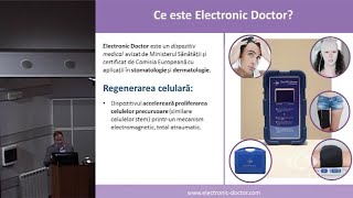 26 Dr Bogdan Vladila  DISPOZITIV MEDICAL INOVATIV quotELECTRONIC DOCTORquot [upl. by Araic79]