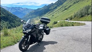 HONDA VFR800F  Col du Tourmalet 🍀 French Pyrenees 😎 vfr800f hondavfr800 Pyrenees [upl. by Karry16]