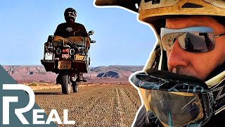 African Motorcycle Diaries  Episode 3 Mozambique to Namibia  FD Real Show [upl. by Whatley]