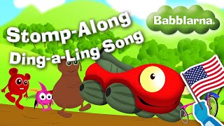 The Babblarna StompAlong DingaLing Song [upl. by Attiuqahs933]