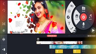 How to Make Video with Pictures and Music in Kinemaster  Kinemaster Editing [upl. by Ordnassela]
