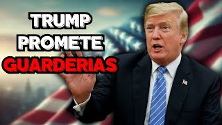 Trump SOSTIENE que los aranceles cubrirán el CUIDADO infantil [upl. by Annaynek563]