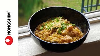 Nongshim Spicy Gamjatang  Eric from Germany  Instant Noodle Recipe Time EP 219 [upl. by Luar]