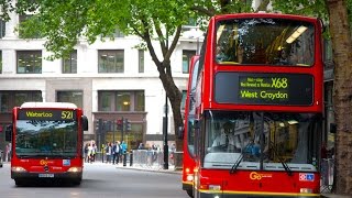 Riding Every Bus In London [upl. by Aelahc972]