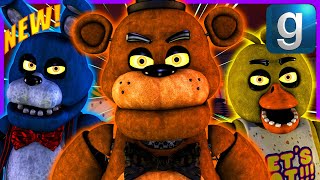 Gmod FNAF  Review  Brand New FNAF Movie Ragdolls [upl. by Retsim572]